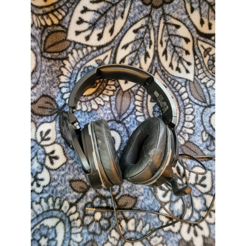 Turtle Beach Ear Force Recon 200 Wired Gaming‎ Headset Black Tested Works